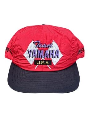 Vintage Mad Hatters Team Yamaha U.S.A. Gore-Tex Hat
